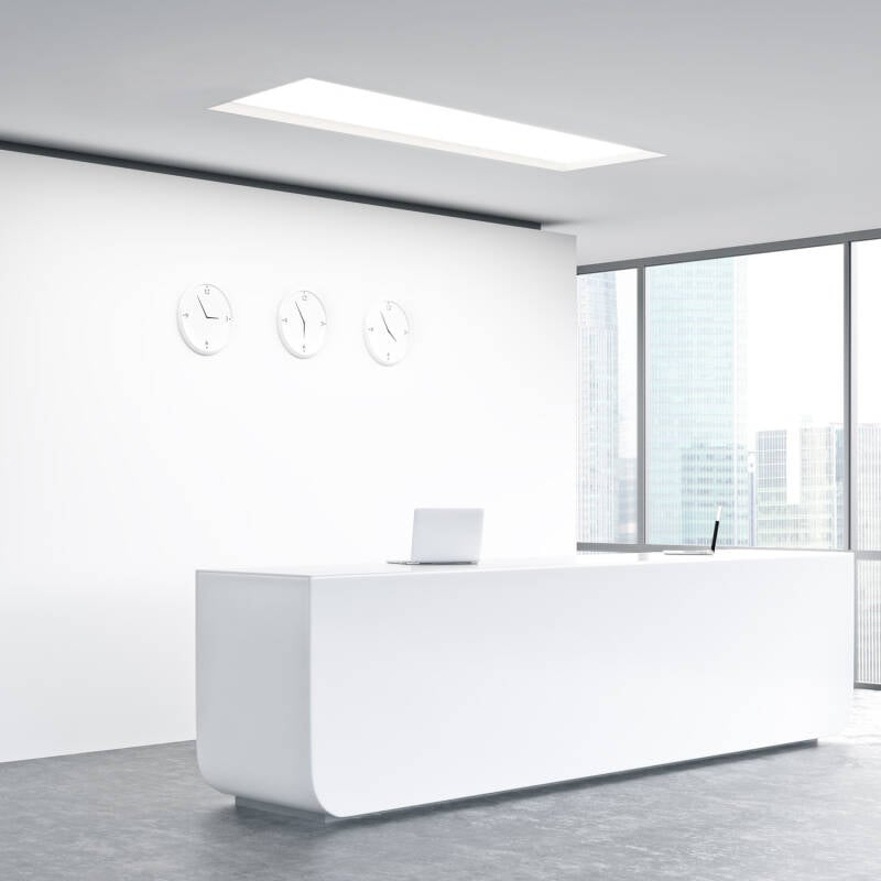 Panel LED 120x30 cm 40W 4000lm Microprismático UGR17 LIFUD