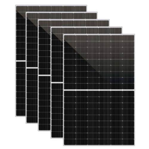 Pack 5 unidades de Panel Solar 430W TopCon Silicon Valen Santander SV430N