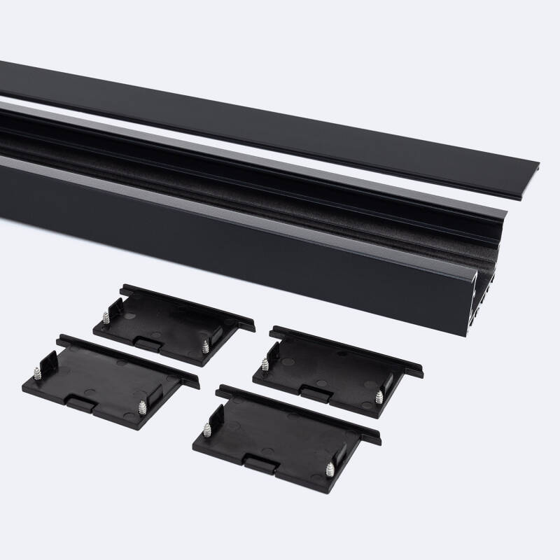 Perfil Aluminio Empotrable XL para Tiras LED hasta 40mm