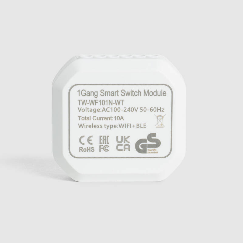 Interruptor WiFi Mini Compatible con Interruptor Convencional