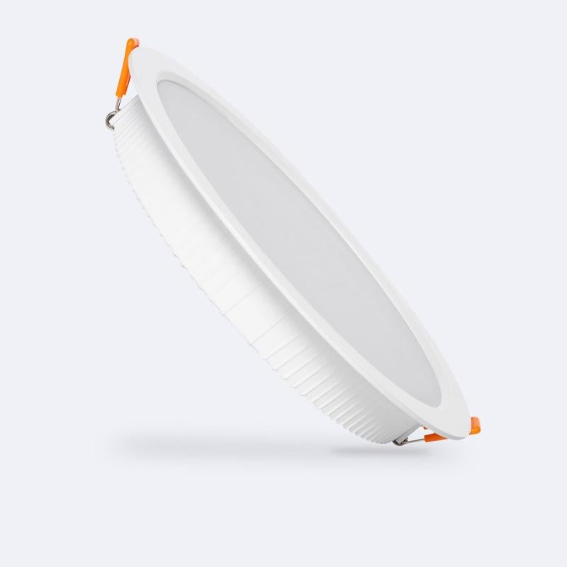 Downlight LED 24W Circular Chip OSRAM Aero 110 lm/W LIFUD Corte Ø 200 mm