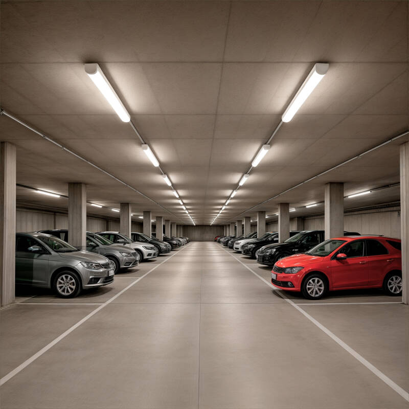Barra Lineal LED 150cm 30-40-50W CCT Seleccionable