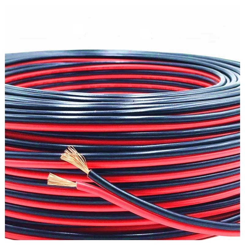 Cable Eléctrico Plano Manguera 2x0.5mm² para Tiras LED Monocolor a metros