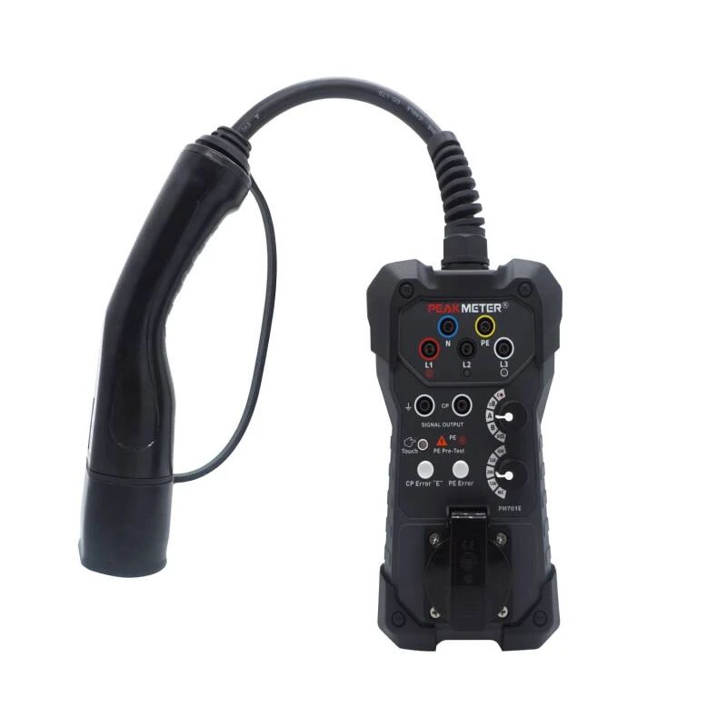 Tester para cargadores de coche eléctrico