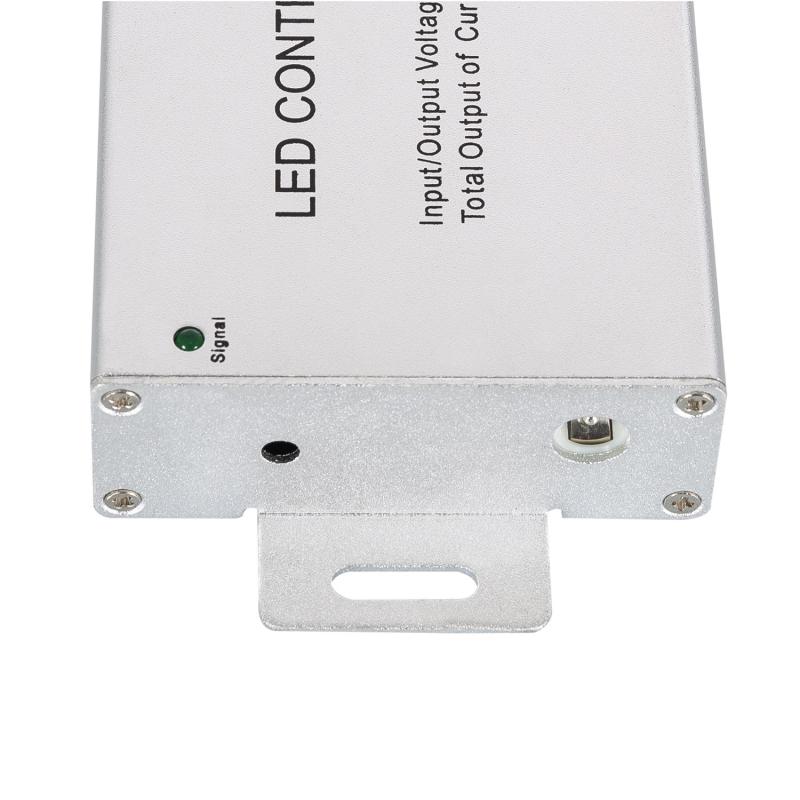 Controlador Regulador Tira LED RGB 12/24V DC con Mando RF 24A High Power