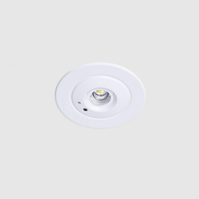 Downlight Luz de Emergencia LED 3W 3H de Autonomía