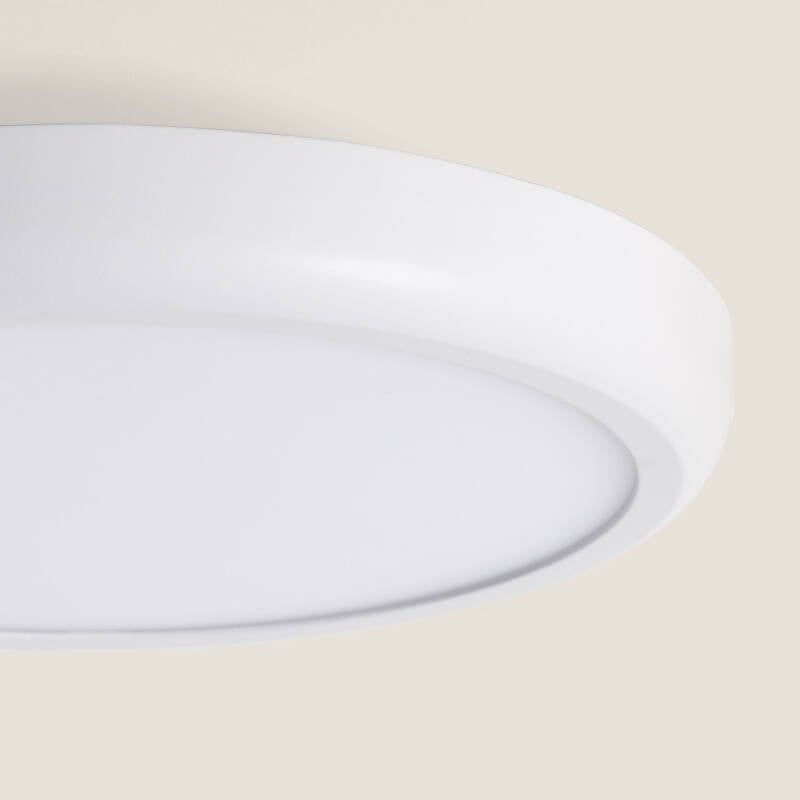 Plafón LED 24W Circular Metal Ø300 mm Design White