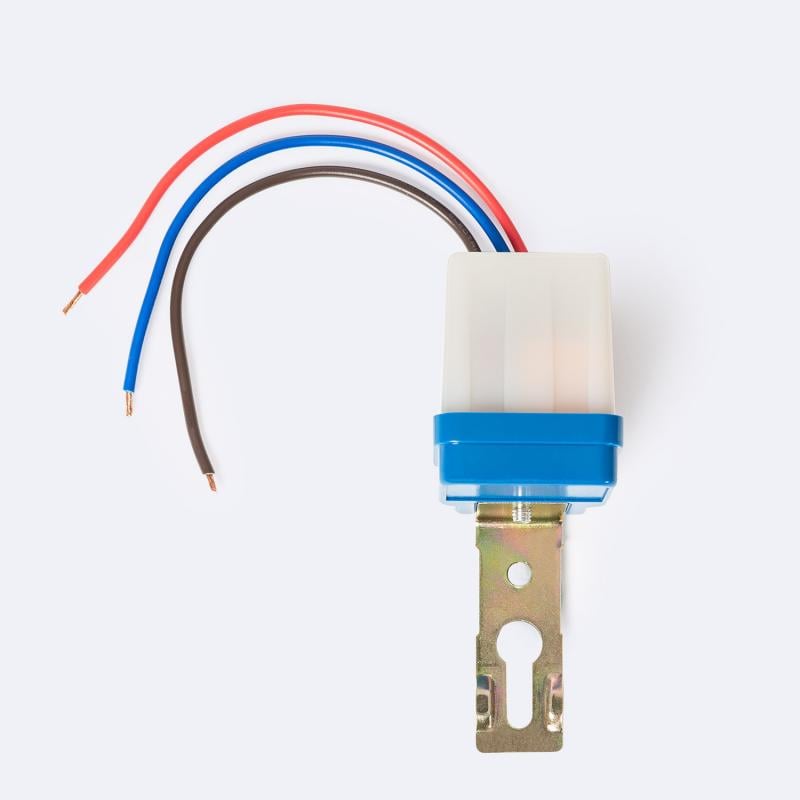 Sensor Crepuscular Superficie 6A IP44