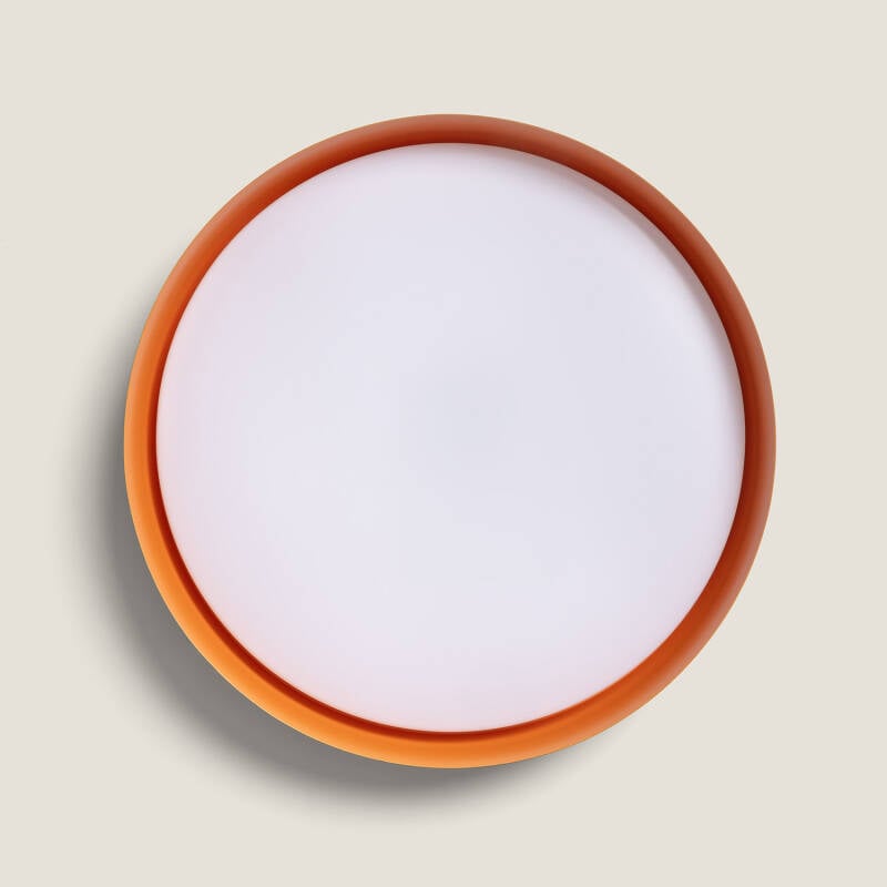 Plafón de Techo LED 40W Metal Talagapa L Ø500 mm