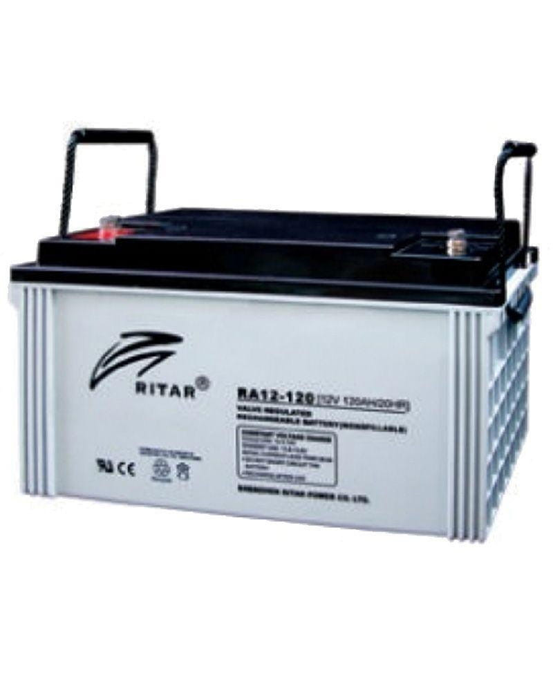 Batería AGM 12V 120Ah RITAR