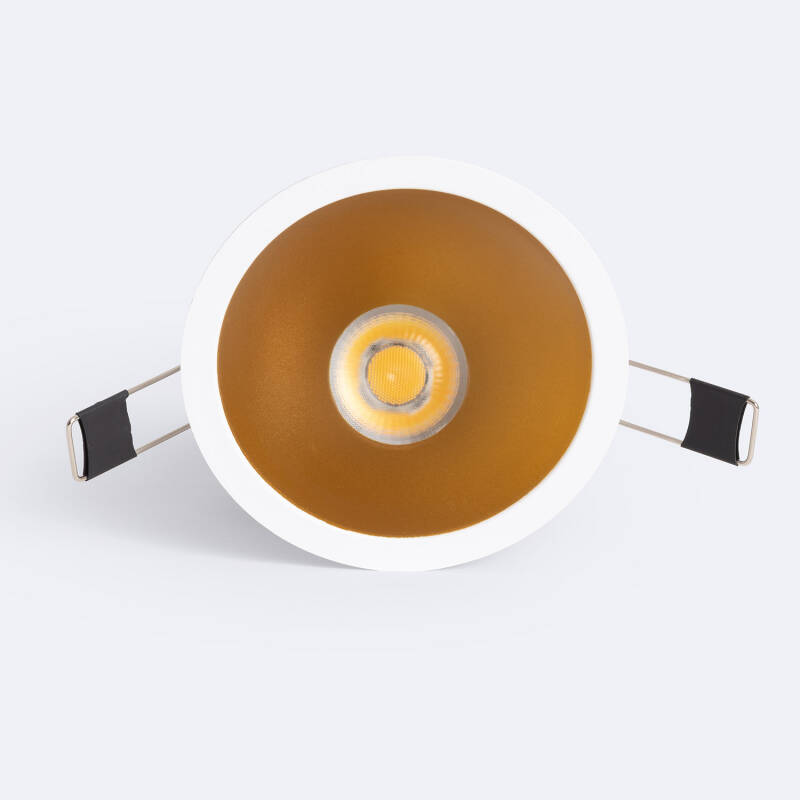 Foco Downlight LED 9W / 12W Cónico inclinación 20º Areni Corte Ø 85 mm