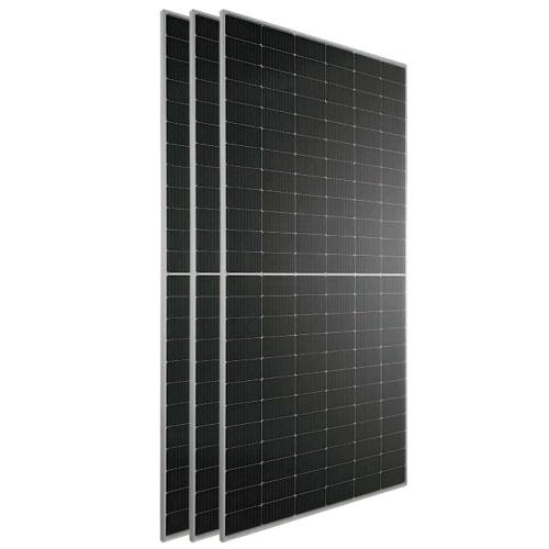 Pack 3 unidades Placas Solares Fotovoltaicas 600W Monocristalino Tensite