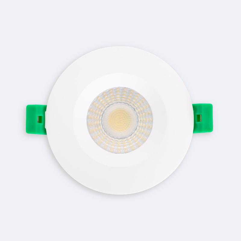 Foco Downlight LED 5-8W Ignífugo Circular Regulable IP65 Corte Ø 65 mm