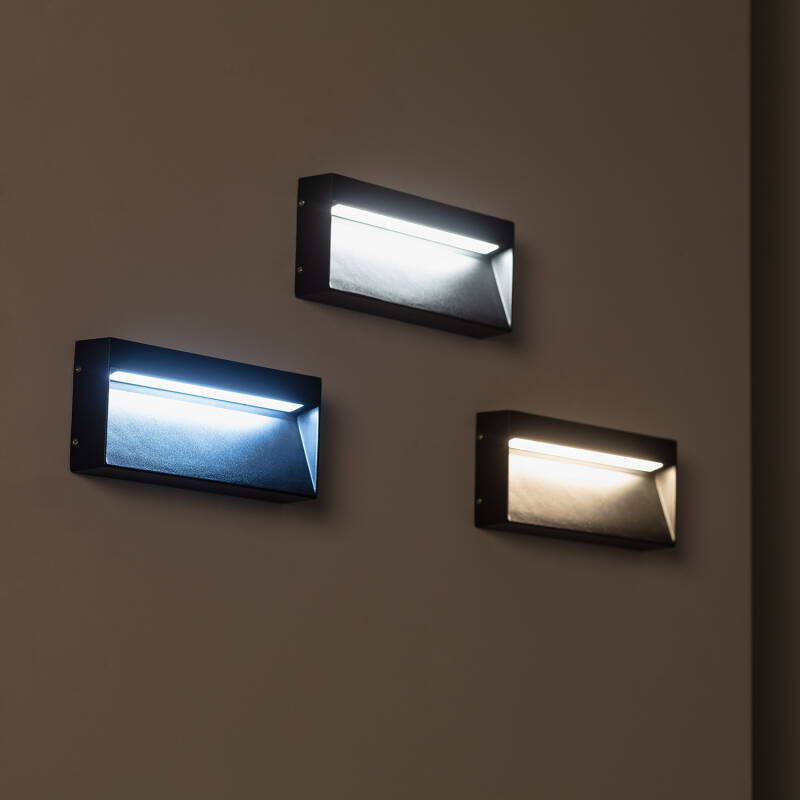 Baliza Exterior LED 6W Superficie Pared Columbia