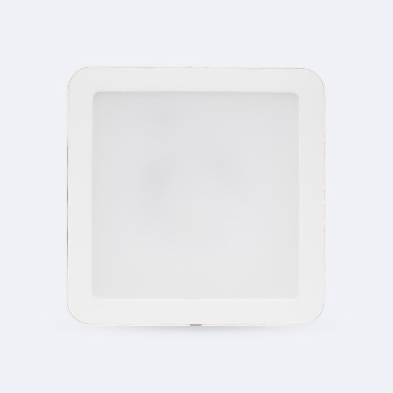 Plafón LED 12W Cuadrado 170x170 mm