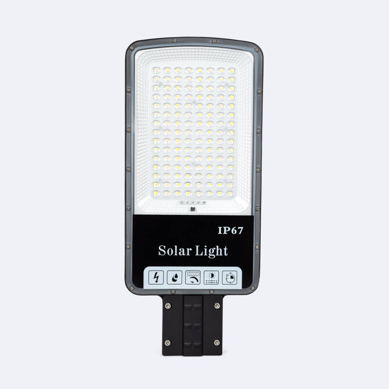 Farola LED Solar 1800 lm 120 lm/W Serbal con Sensor Crepuscular