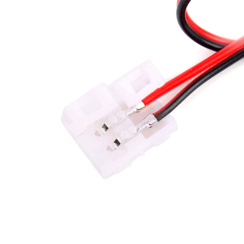 Cable Doble Conector Rápido Tira LED 12/24V Monocolor 10mm