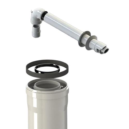 Kit Material instalación Caldera de Gas Titan HR 24/28 NAT