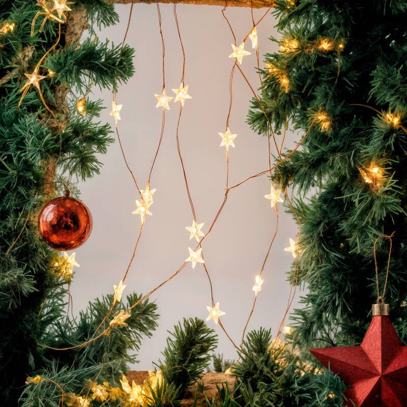 Guirnalda de Luces LED Fireflies 1.4m