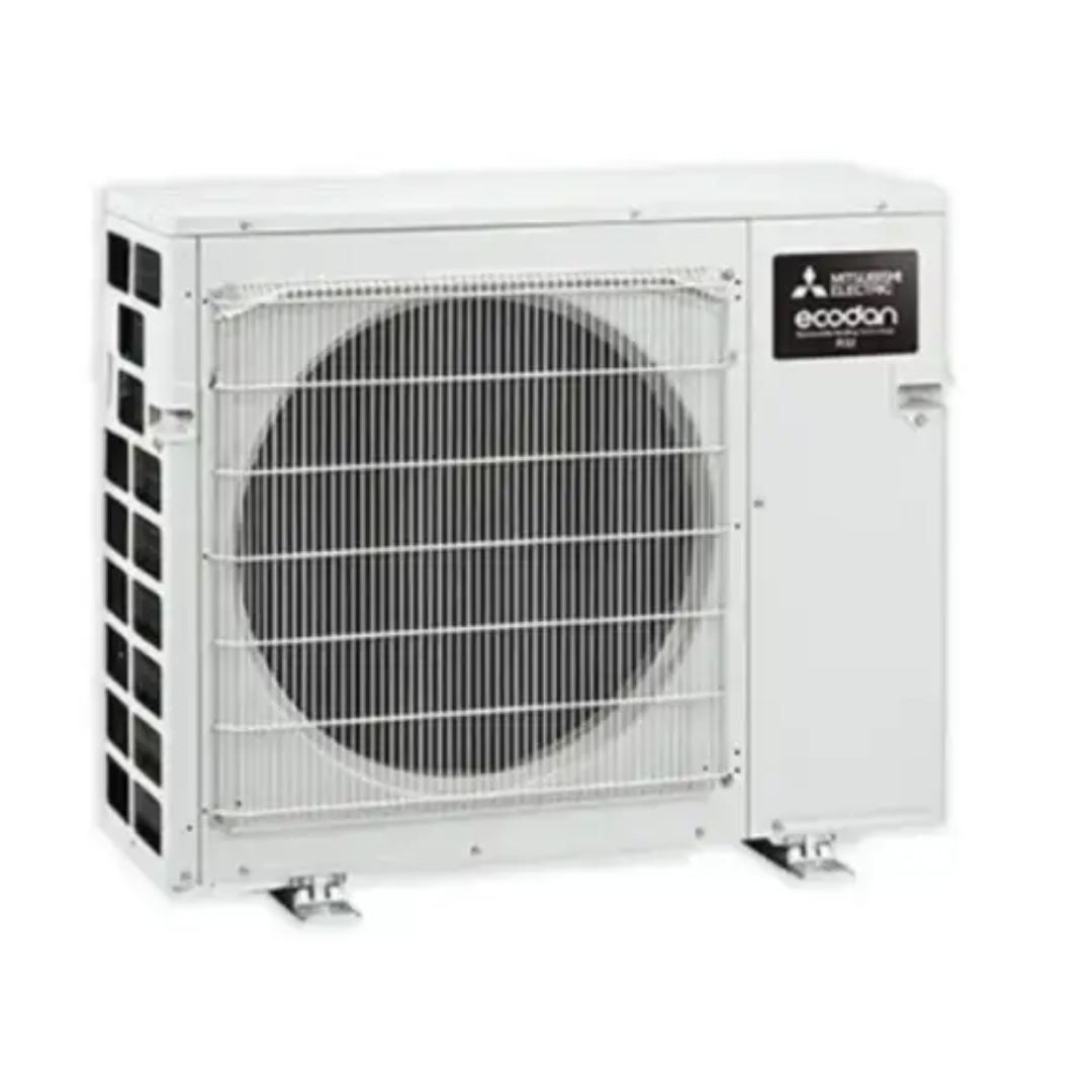 Bomba de Calor Aerotermia Bibloc 11,7kW Mitsubishi Ecodan con Módulo Hidráulico