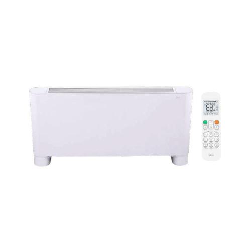 Fancoil de Suelo Midea 5,6kW frío / 6,3kW calor con mando de control
