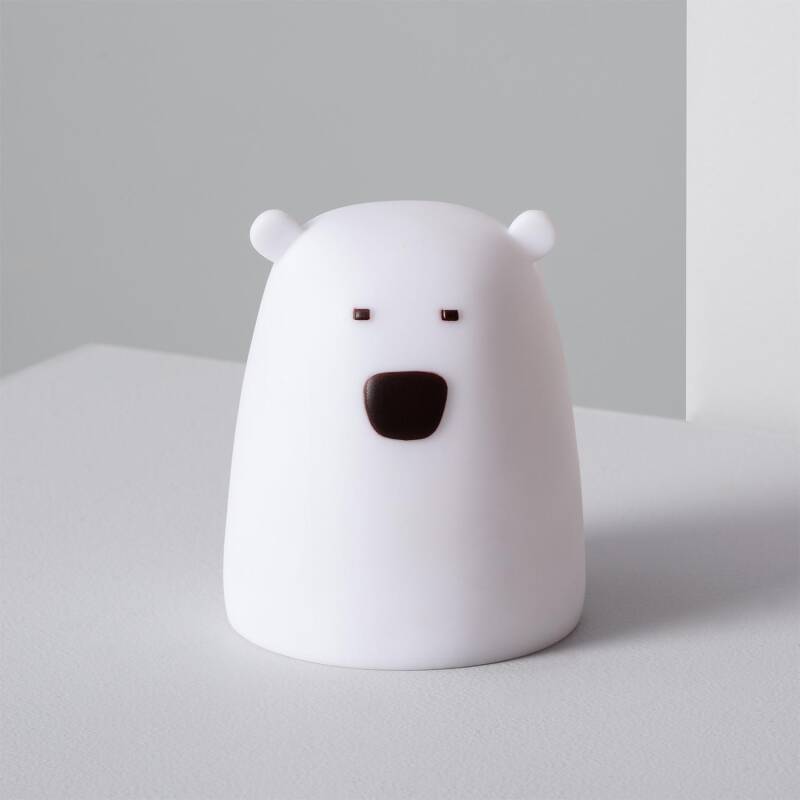 Luz Quitamiedos LED Infantil Oso RGB a Pilas