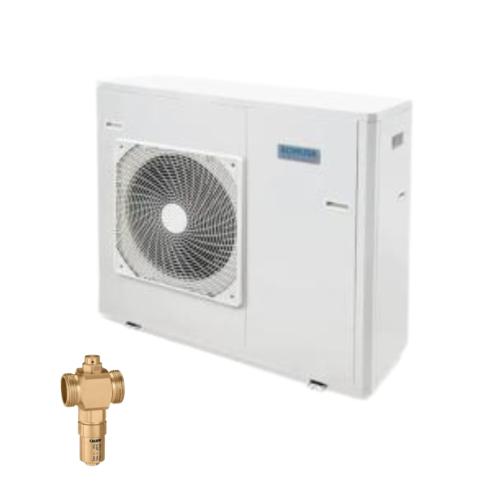 Bomba de Calor Aerotermia Monobloc 12kW Domusa Dual Clima 12R R32 220V