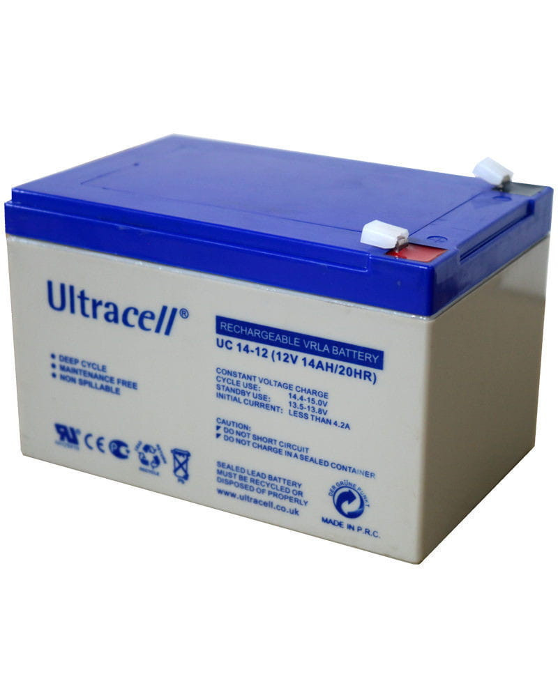 Batería AGM 12V 14Ah Ultracell UC-14-12