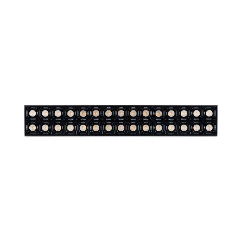 Foco Lineal Optic LED VisualConfort de Superficie 30cm 48W UGR16