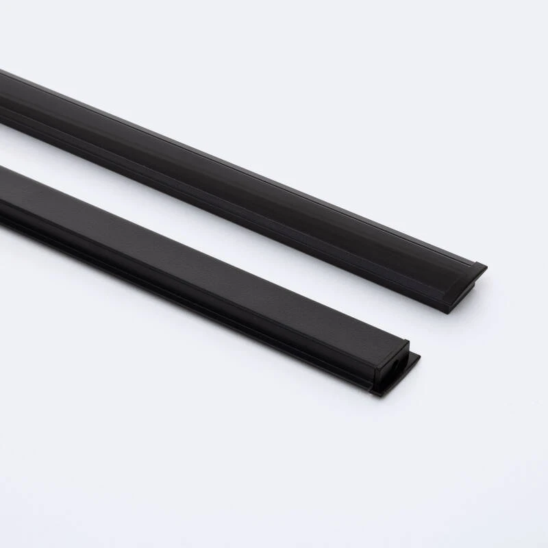 Perfil Aluminio Empotrable para Tiras LED hasta 12 mm