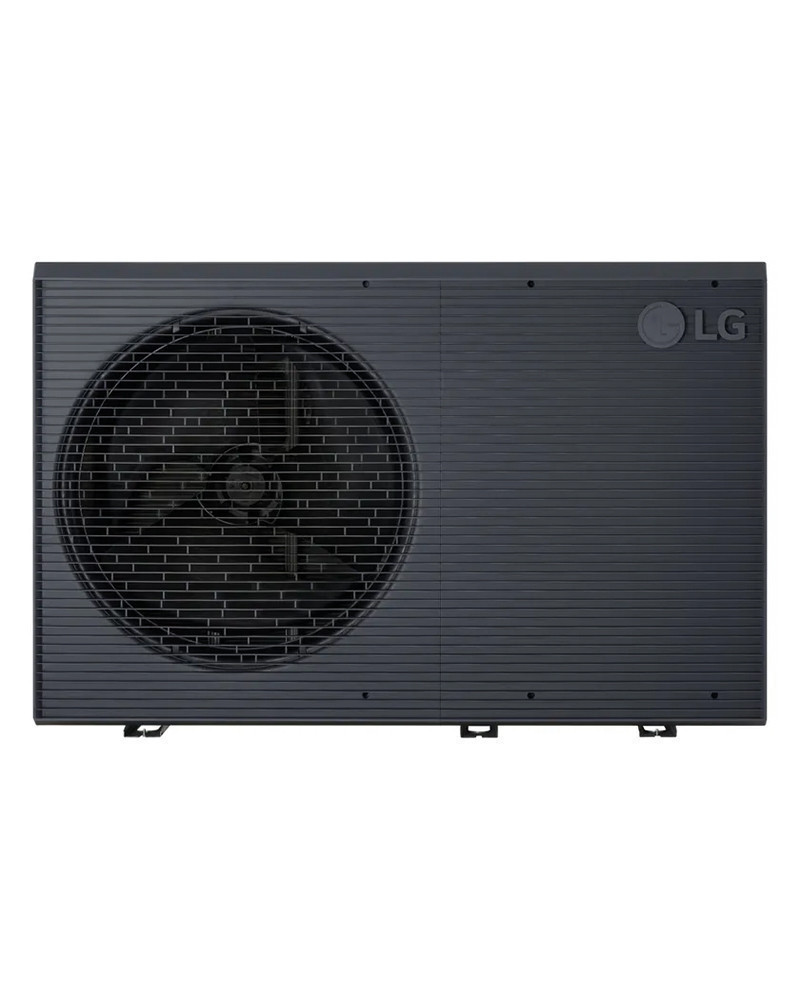 Kit Suelo Radiante Aerotermia para 200 m2 y ACS 200 litros LG Therma V R290 16kW