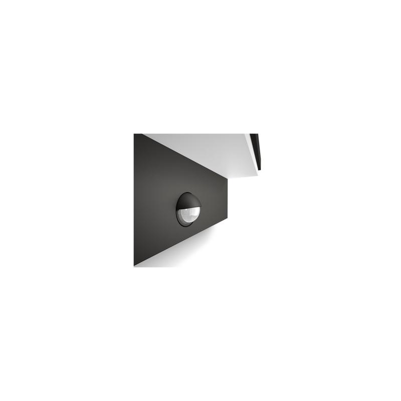 Aplique de Pared Exterior LED con Sensor de Movimiento 2x4.5W PHILIPS Bustan