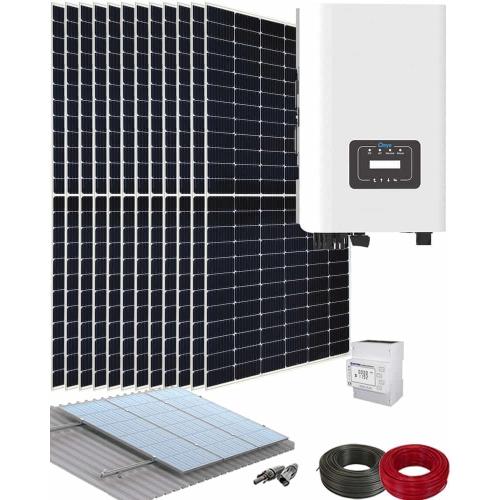 Kit Solar con Instalación Autoconsumo Fotovoltaica con Inversor Deye Sun 10000W