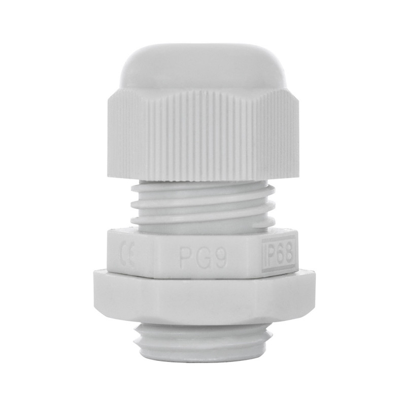 Pack 10 Unidades Prensaestopa Nylon IP68 Varios Tamaños