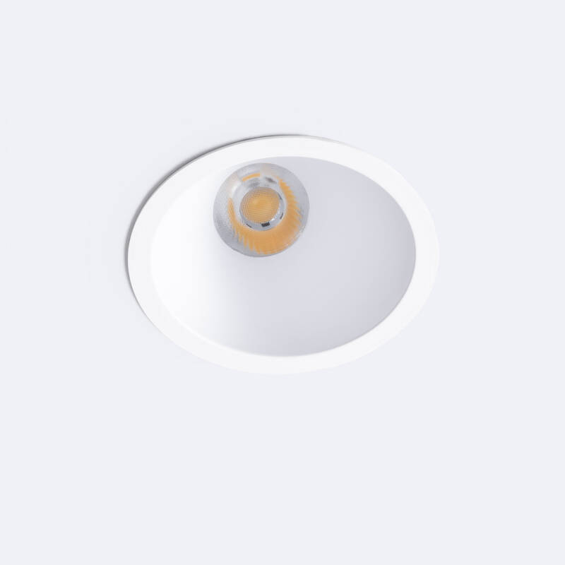 Foco Downlight LED 9W / 12W Cónico inclinación 20º Areni Corte Ø 85 mm