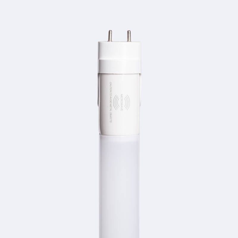 Tubo LED 150 cm T8 Aluminio con Detector de Movimiento Radar Apagado Total Conexión un Lateral 24W 100lm/W
