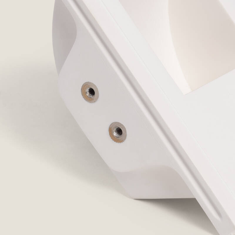 Aplique de Pared Integración Escayola/Pladur para Bombilla LED MINI GU10 Corte 103x148 mm