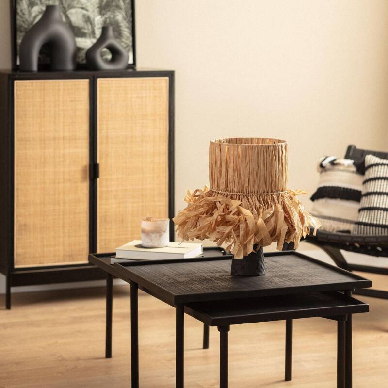 Lámpara de Mesa Cerámica Bajawa