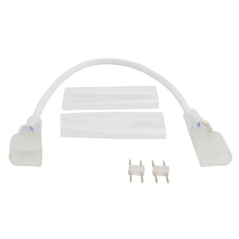 Cable Conector Neón LED Flexible Monocolor