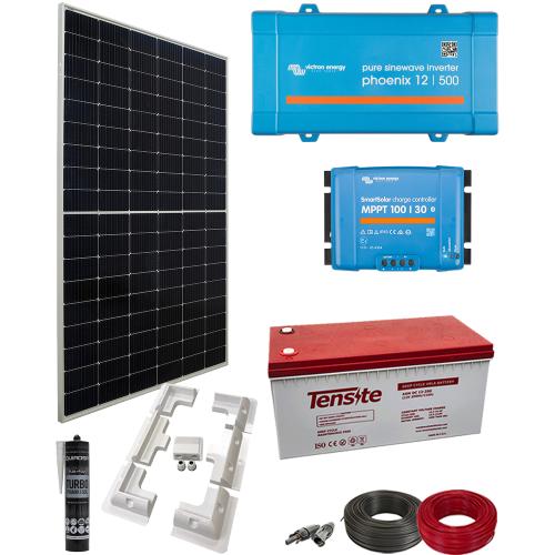 Kit Solar Camper 500W 12V 2000Whdia