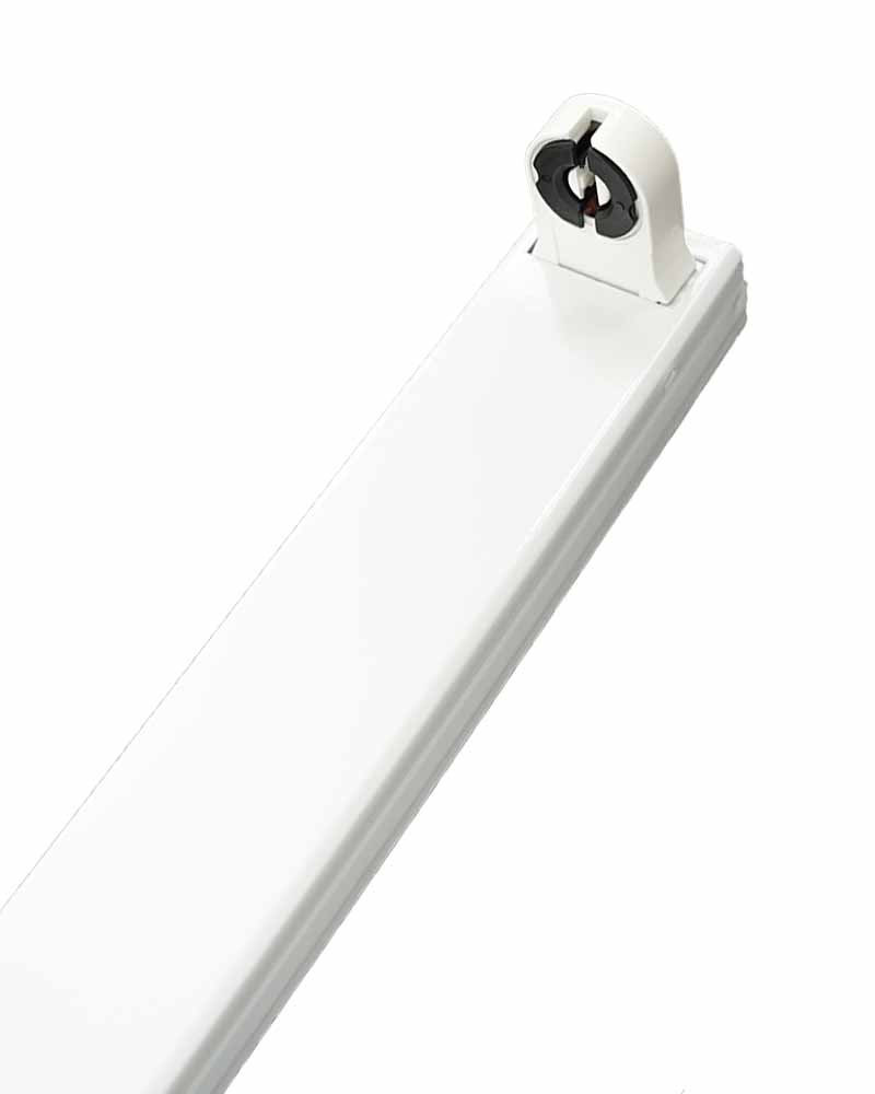 Tubo LED 12V 18W 120cm + Regleta Portatubo T8