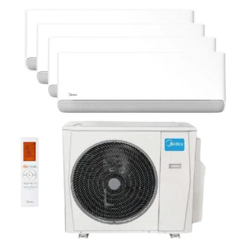 Aire Acondicionado 4x1 Split 11,72kW Midea Breezeless E M4O-28N8