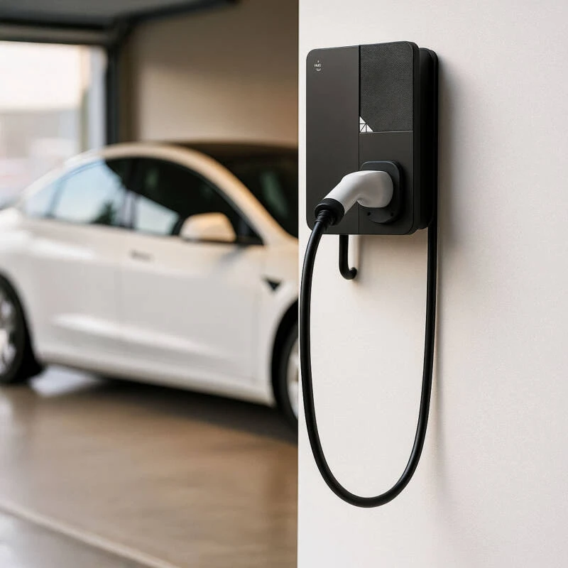 Cargador para Coche Eléctrico SMART Wifi RFID 5m