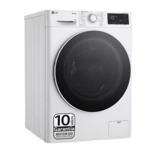 Lavadora 10kg 1400 rpm Inteligente AI Direct Drive LG F4WR5510A0W