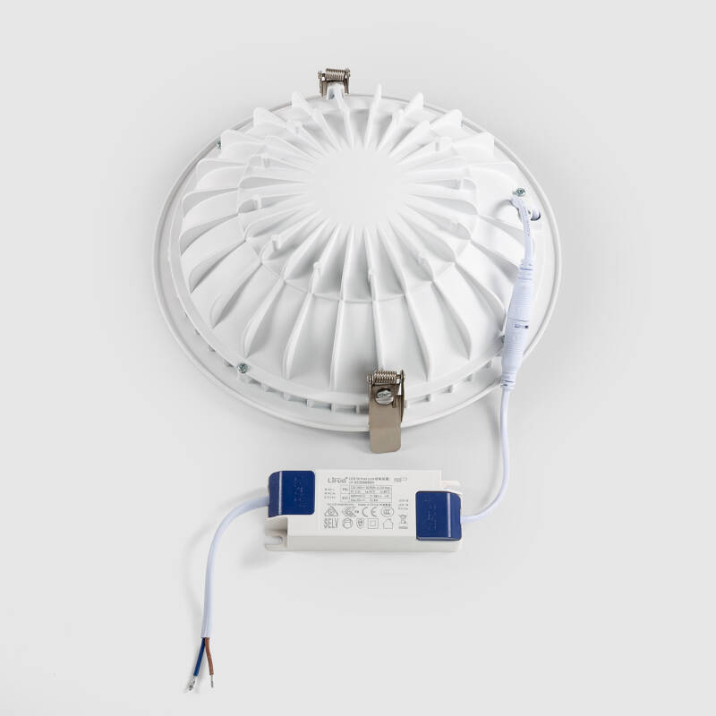 Downlight LED 24W Circular Luz Indirecta Tokkai Corte Ø200 mm