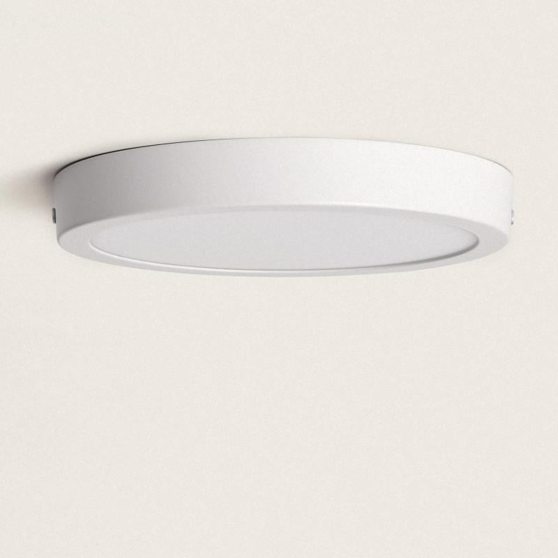 Plafón LED 18W Circular Superslim CCT Seleccionable Ø225 mm