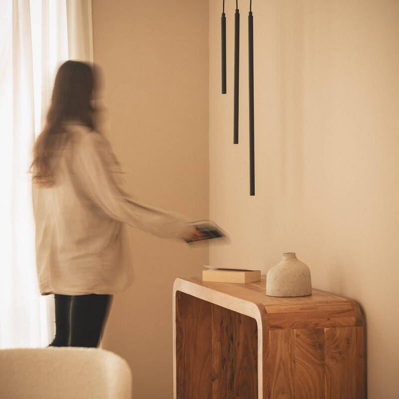 Lámpara Colgante LED 3W Aluminio Evory M
