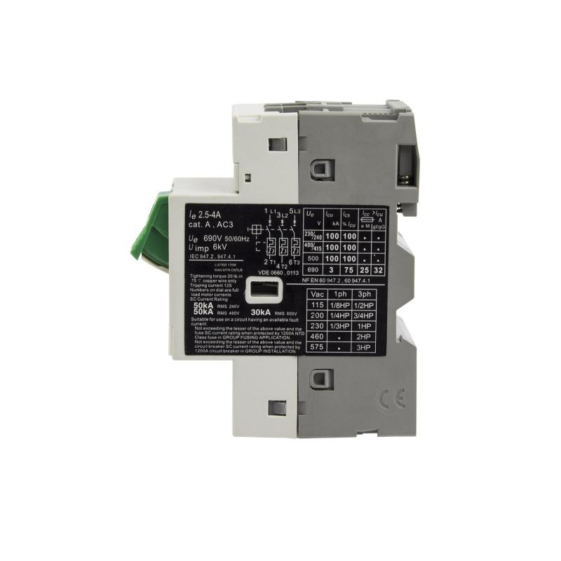 Guardamotor Magnetotérmico 3P MAXGE