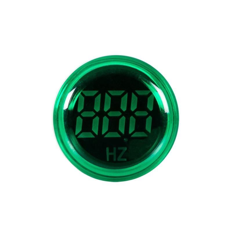Testigo Luminoso MAXGE con Frecuencímetro 35-99 Hz Ø22mm