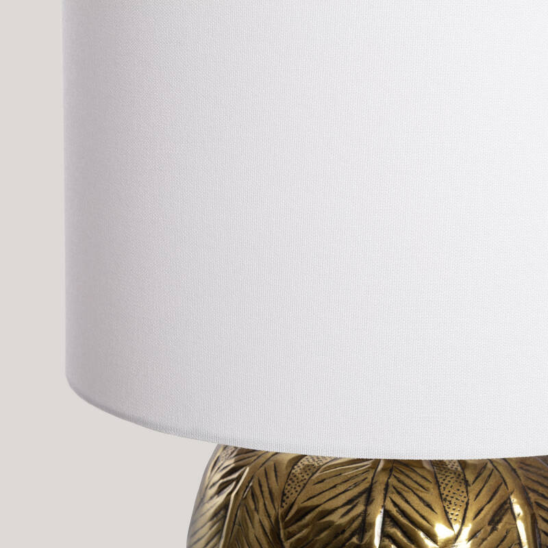 Lámpara de Mesa Aluminio Sahitya ILUZZIA